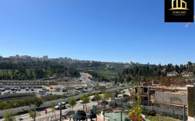 דירת גן 4 חדרים ברחוב יעקב אלעזר